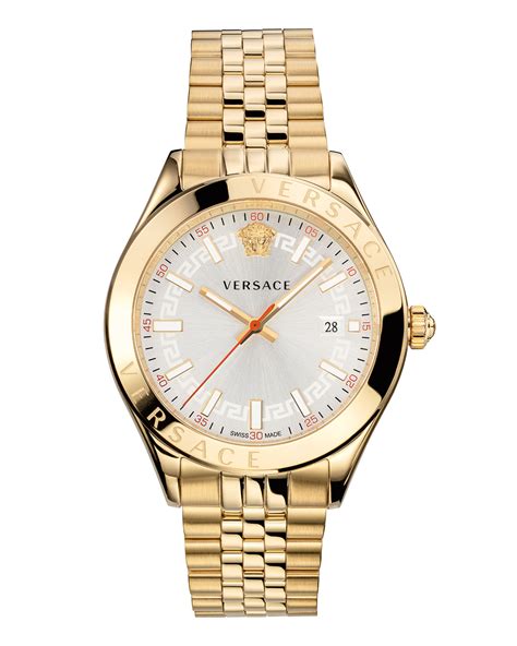 versace watches sale|versace men's watch gold.